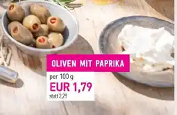 Sutterlüty Oliven mit paprika Angebot