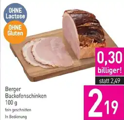 Sutterlüty Berger Backofenschinken Angebot