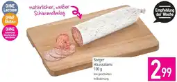 Sutterlüty Sorger Haussalami Angebot