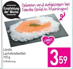 Sutterlüty Ländle Lachsforellenfilet Angebot