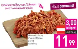 Sutterlüty Österreichische Zwiebel Pfanne per kg Angebot