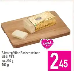 Sutterlüty Sibratsgfäller Bachensteiner 45% F.i.T. ca. Angebot