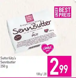 Sutterlüty Sutterlüty's Sennbutter Angebot