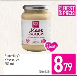 Sutterlüty Sutterlüty's Käsesauce Angebot
