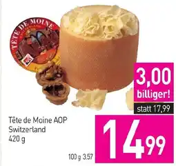 Sutterlüty Tête de Moine AOP Switzerland Angebot