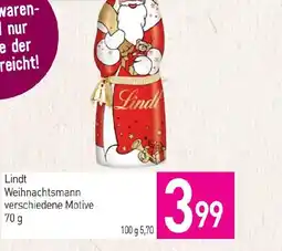Sutterlüty Lindt Weihnachtsmann Angebot