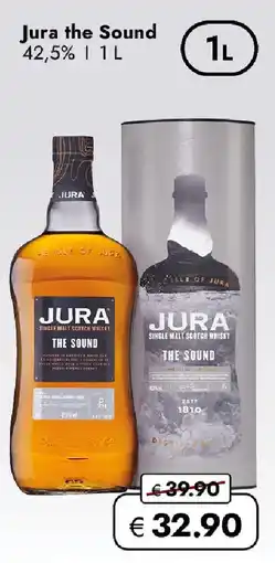 Travel FREE Jura the Sound Angebot