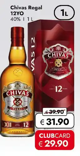 Travel FREE Chivas Regal 12YO Angebot