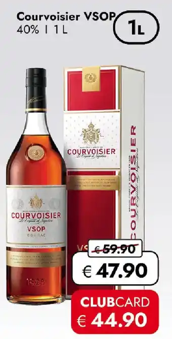 Travel FREE Courvoisier VSOP Angebot