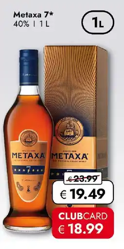 Travel FREE Metaxa 7 Angebot