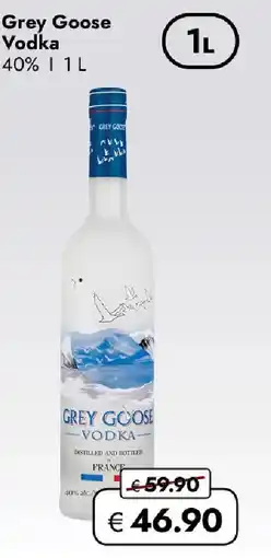 Travel FREE Grey Goose Vodka Angebot