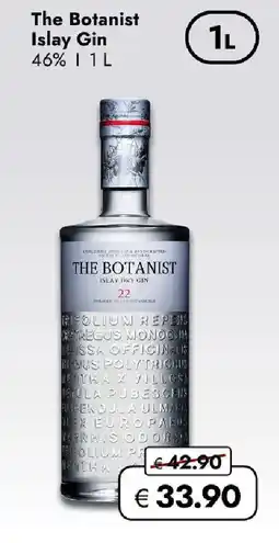 Travel FREE The Botanist Islay Gin Angebot