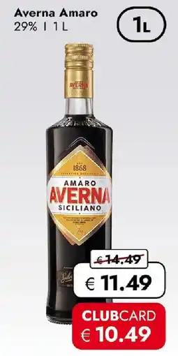 Travel FREE Averna Amaro Angebot