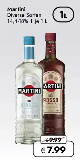 Travel FREE Martini Angebot