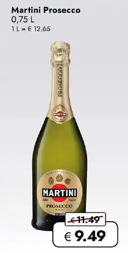 Travel FREE Martini Prosecco Angebot