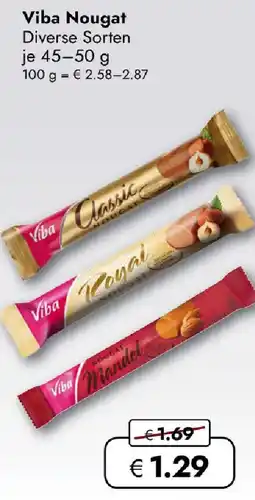 Travel FREE Viba Nougat Angebot