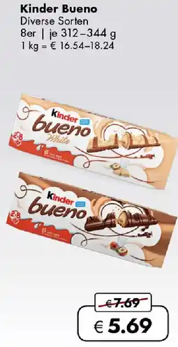 Travel FREE Kinder Bueno Angebot