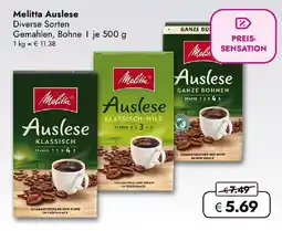 Travel FREE Melitta Auslese Angebot