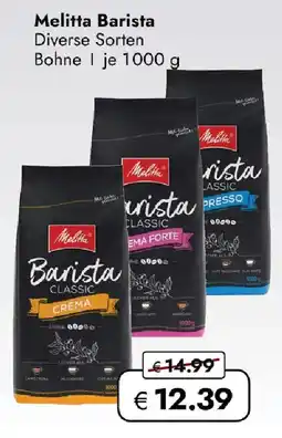 Travel FREE Melitta Barista Angebot