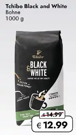 Travel FREE Tchibo Black and White Bohne Angebot