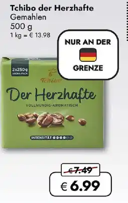 Travel FREE Tchibo der Herzhafte Angebot
