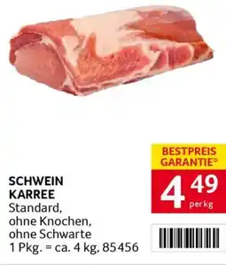 Transgourmet Schwein karree Angebot