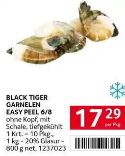 Transgourmet Black tiger garnelen easy peel Angebot