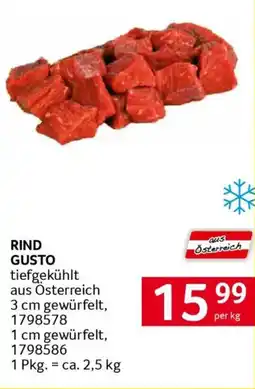 Transgourmet Rind gusto Angebot