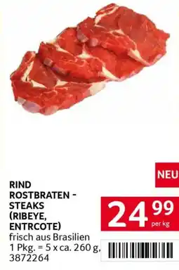 Transgourmet RIND ROSTBRATEN - STEAKS Angebot