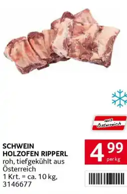 Transgourmet Schwein holzofen ripperl Angebot