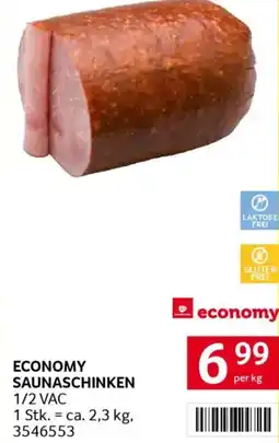Transgourmet Economy saunaschinken Angebot