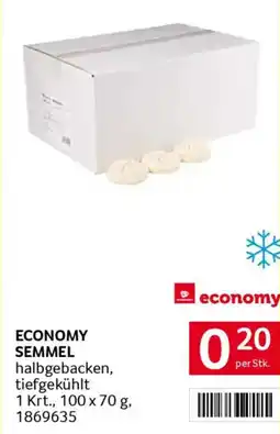 Transgourmet Economy semmel Angebot