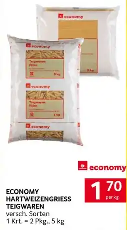 Transgourmet Economy hartweizengriess teigwaren Angebot