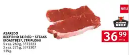 Transgourmet Asaredo beef rind beiried - steaks Angebot