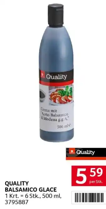 Transgourmet Quality balsamico glace Angebot