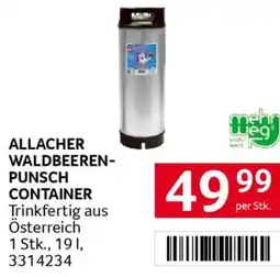 Transgourmet Allacher waldbeeren- punsch container Angebot