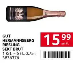 Transgourmet Gut hermannsberg riesling sekt brut Angebot