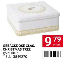 Transgourmet Gebäckdose clas. christmas tree Angebot