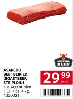 Transgourmet Asaredo beef beiried Angebot