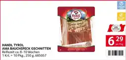 Transgourmet Handl tyrol ama bauchspeck gschnitten Angebot