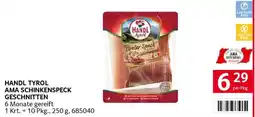 Transgourmet Handl tyrol ama schinkenspeck geschnitten Angebot