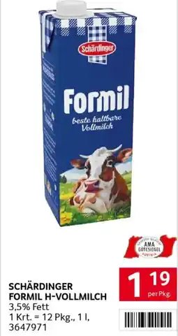 Transgourmet Schärdinger formil h-vollmilch Angebot