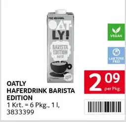 Transgourmet Oatly haferdrink barista edition Angebot