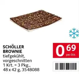 Transgourmet Schöller brownie Angebot