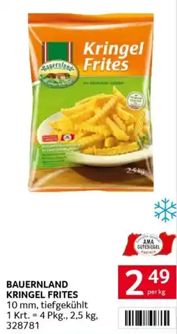 Transgourmet Bauernland kringel frites Angebot