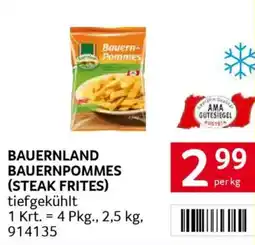 Transgourmet Bauernland bauernpommes Angebot