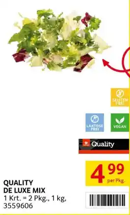 Transgourmet Quality de luxe mix Angebot