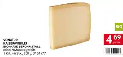 Transgourmet Vonatur kaiserwinkler bio-käse bergkristall Angebot