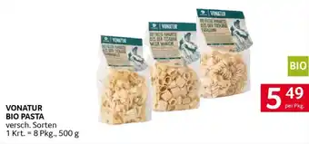 Transgourmet Vonatur bio pasta Angebot