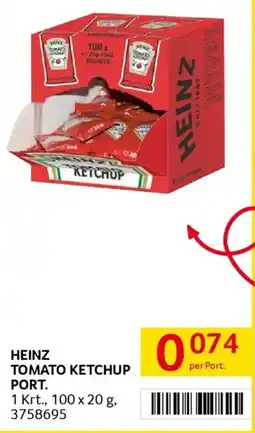 Transgourmet Heinz tomato ketchup port Angebot